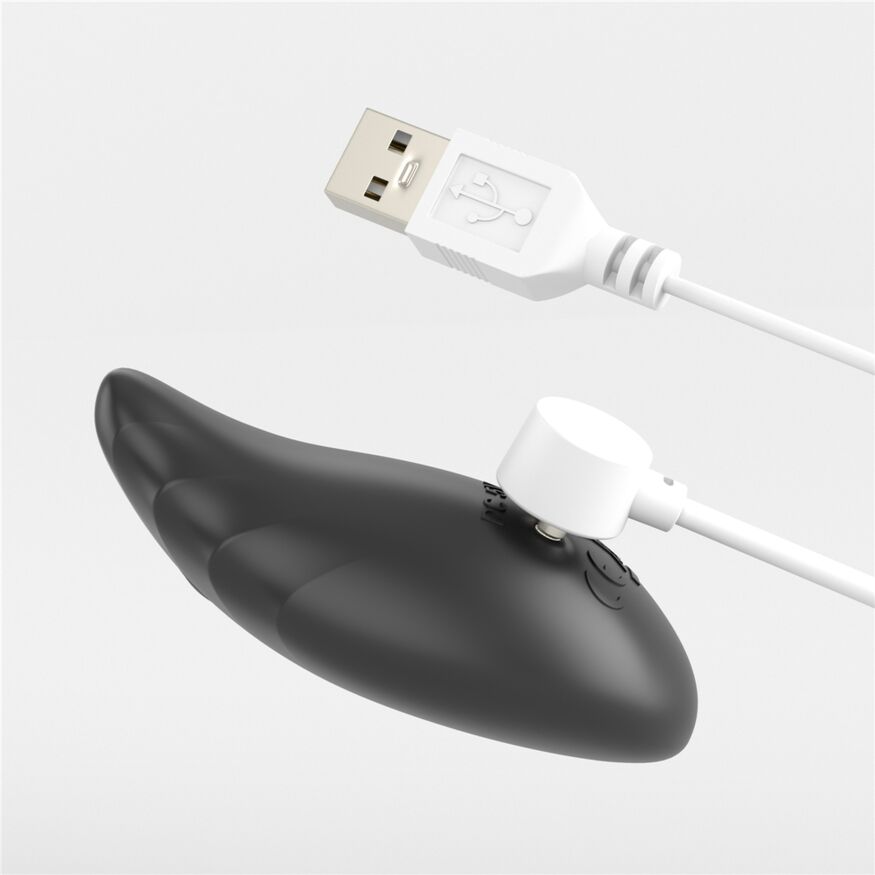Член с вибрацией и вращением и пультом ДУ - Dual-Layered Silicone Rotator 9" Flesh