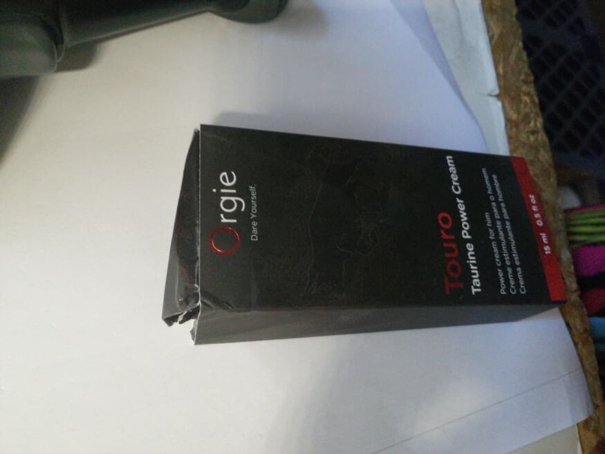 Крем для усиления эрекции Orgie Touro Power Cream, 15 мл (мятая упаковка!!!)