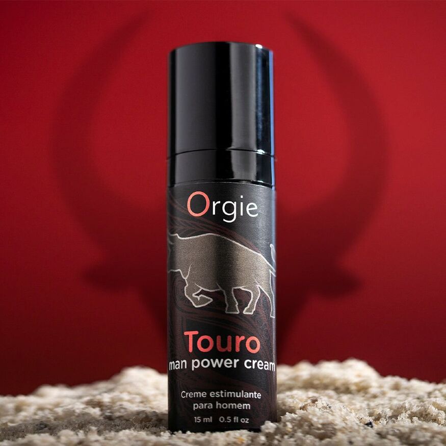 Крем для усиления эрекции Orgie Touro Power Cream, 15 мл (мятая упаковка!!!)