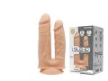 Фаллоимитатор двойной SilexD Double Gusto Flesh (Model 1 size 8" &amp; 7") (мятая упаковка)
