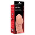 Насадка на член с венками и фиксацией мошонки Kokos Cock Sleeve CS 006 S