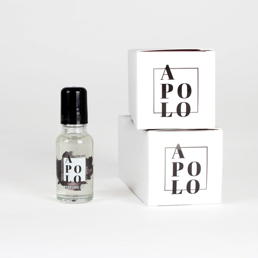 Масляні парфуми з феромонами для чоловіків Secret Play - Apolo Perfume oil 20 ml, 37079