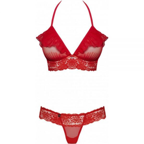 Комплект Obsessive 863-SET-3 set 2-pcs L/XL