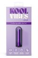 Перезаряжаемая вибрирующая пуля Blush Kool Vibes Mini фиолетовая