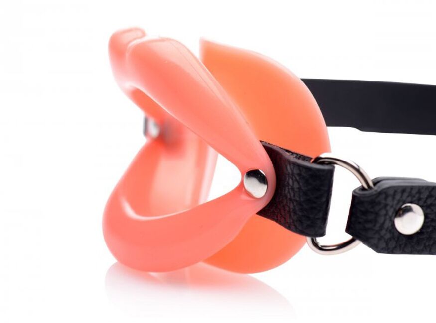 Расширитель для рта в форме губ Sissy Mond Gag
