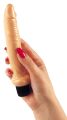 Тонкий анальный вибратор Real Deal Anal 15х2,5 см
