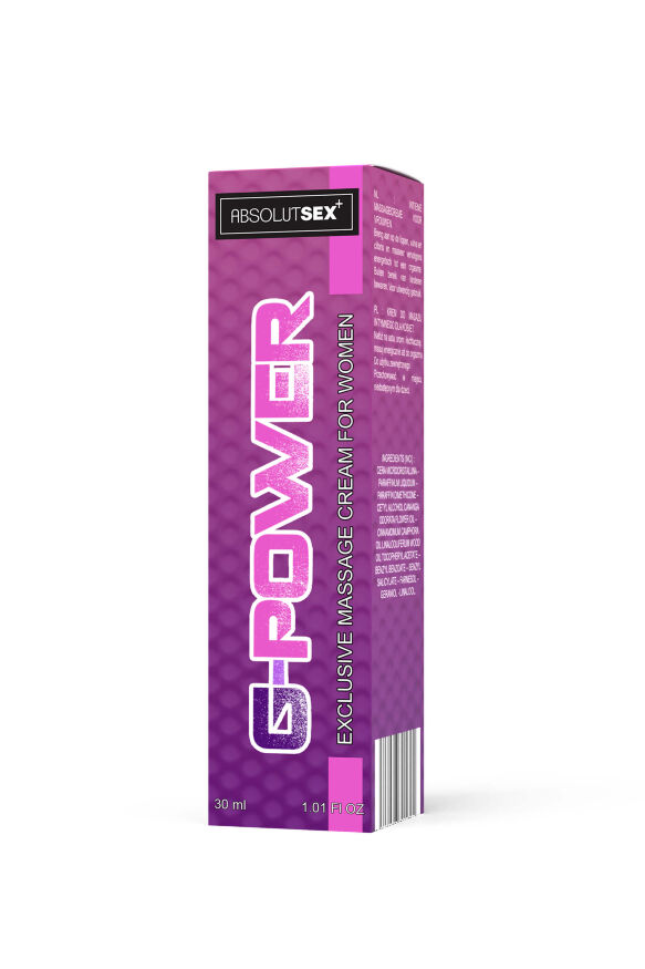 Возбуждающий крем для женщин Absolut Sex G-Power, 30 мл