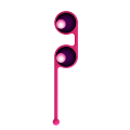Вагинальные шарики Pretty Love Kegel Tighten Up III, Pink