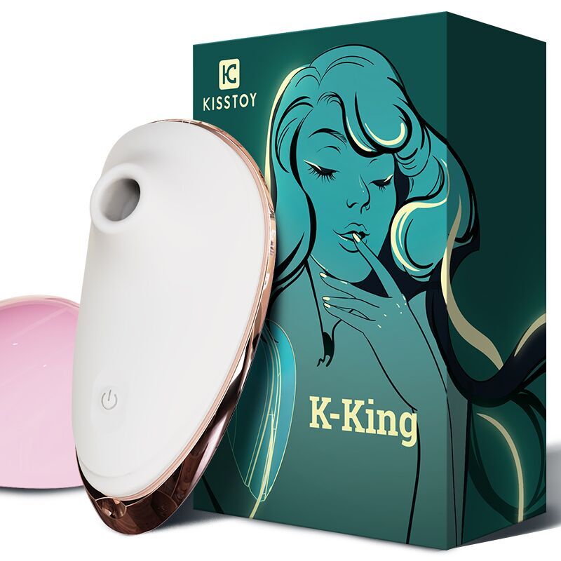 Вакуумный стимулятор KisToy K-King Pink