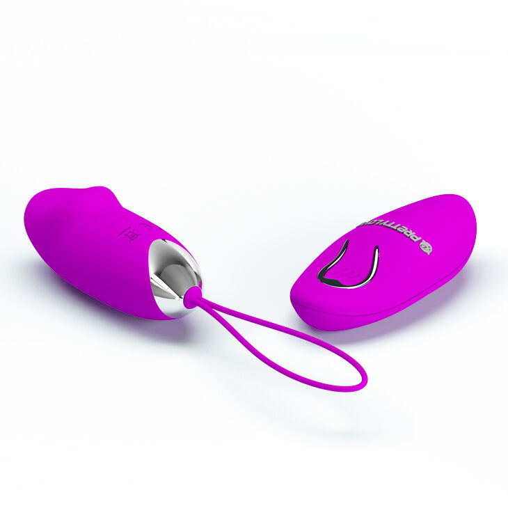 Виброяйцо - Pretty Love Julia Vibrating Egg Purple