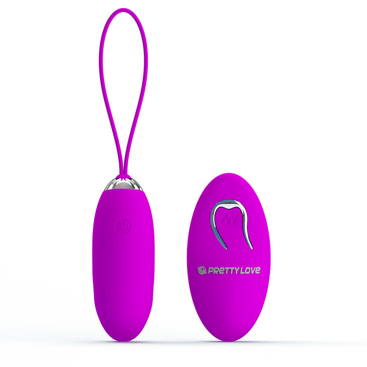 Виброяйцо - Pretty Love Julia Vibrating Egg Purple