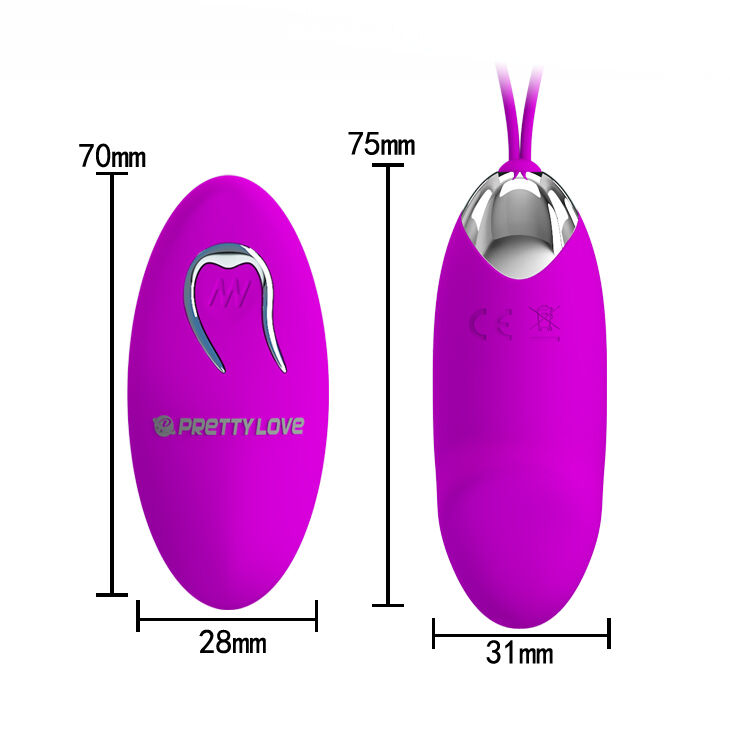 Виброяйцо - Pretty Love Julia Vibrating Egg Purple