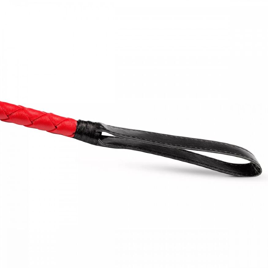 Стек плетеный Whipped красный, 72 см