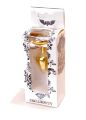 Анальная пробка - Jewellery Gold Heart Plug Clear