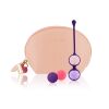 Вагинальные шарики 4шт Rianne S Pussy Playballs Purple ROSE