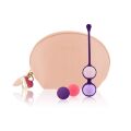Вагинальные шарики 4шт Rianne S Pussy Playballs Purple ROSE