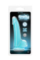Фаллоимитатор светящийся NS Novelties FIREFLY SMOOTH GLOWING DONG 5INCH BLUE