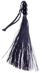 Силіконовий флогер ( довжина 26 см ) Fetish Boss Series - Silicone Whip Black 10", BS6100037