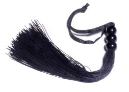 Силіконовий флогер ( довжина 26 см ) Fetish Boss Series - Silicone Whip Black 10", BS6100037