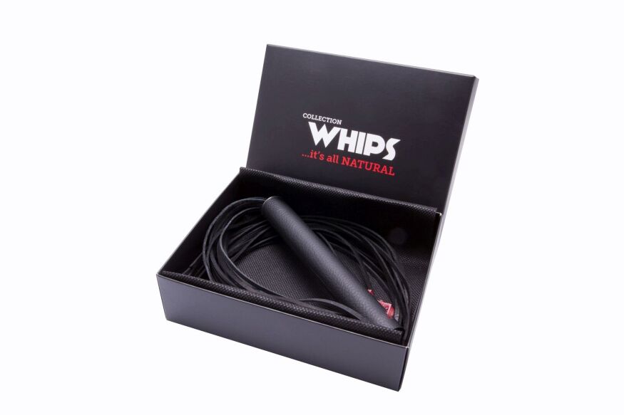 Кнут - Classic Small Flogger Black
