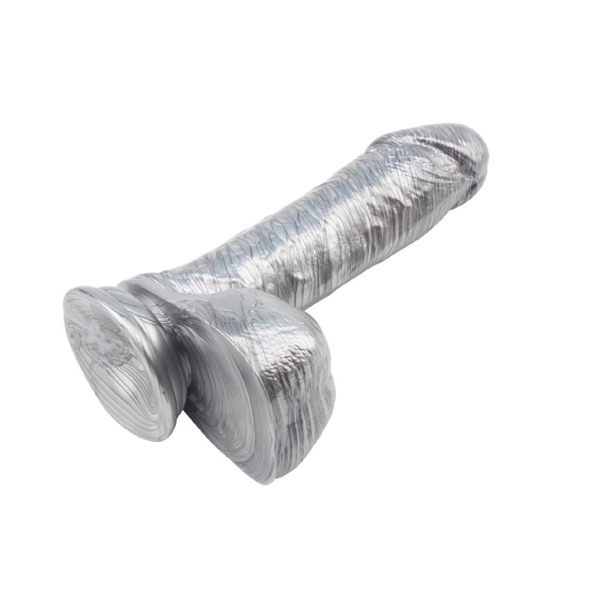 Фаллоимитатор  Chisa Dark muscle Ben Dover-Silver