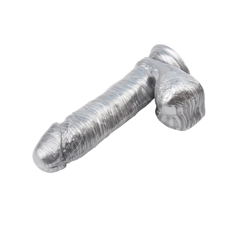 Фаллоимитатор  Chisa Dark muscle Ben Dover-Silver