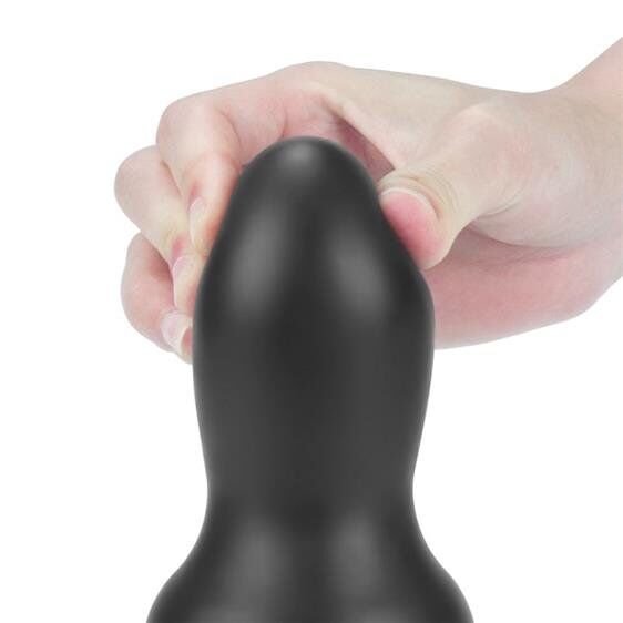 Анальна пробка - King-Sized Vibrating Anal Rammer 7"