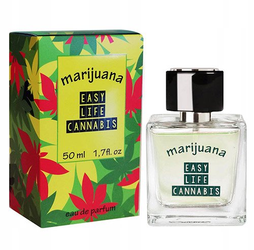 Туалетная вода с феромонами унисекс - Marijuana EASY LIFE CANNABIS, 50 мл