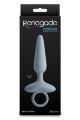 Анальный вибратор NS Novelties Renegade голубой, 15 см