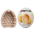 Мастурбатор яйцо Pretty Love Pleasure Egg бежевый