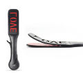 Паддл со словом LOVE - Sportsheets Leather Love Impression Paddle