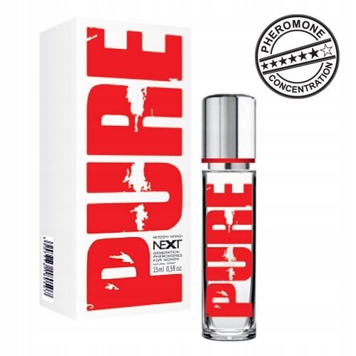 Духи с феромонами мужские Feromony-MM Next PURE 15ML femme
