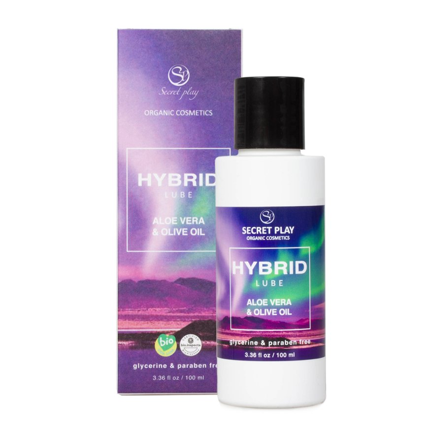 Лубрикант - Secret Play Hybrid Aloe Vera &amp; Olive Oil, 100 мл