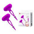 Зажимы для сосков с вибрацией  - Pretty Love Bancroft Nipple Vibrator