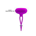 Зажимы для сосков с вибрацией  - Pretty Love Bancroft Nipple Vibrator