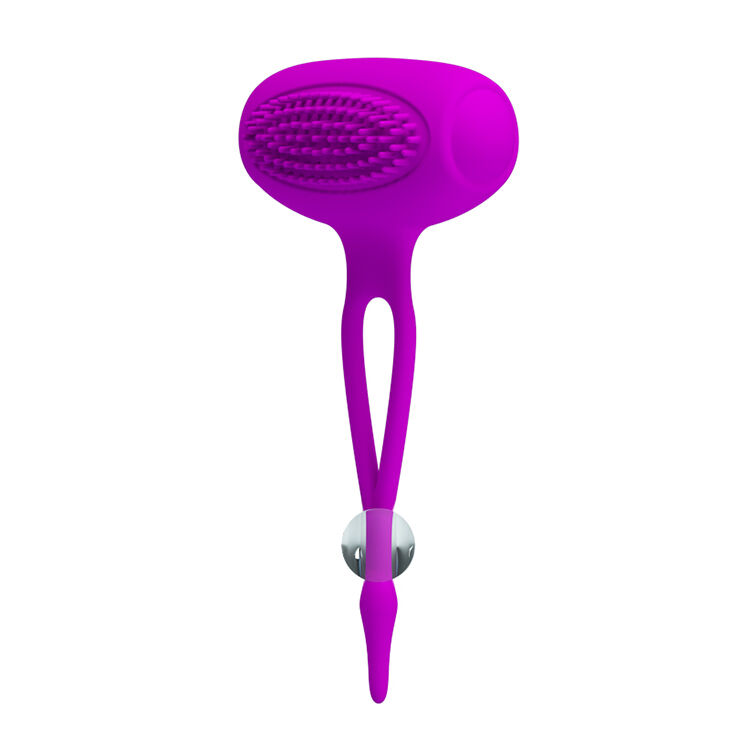Зажимы для сосков с вибрацией  - Pretty Love Bancroft Nipple Vibrator