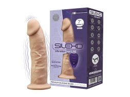 Фаллоимитатор с вибрацией SilexD Henry Vibro Flesh (MODEL 2 size 7in) + LRS