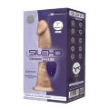 Фаллоимитатор с вибрацией SilexD Henry Vibro Flesh (MODEL 2 size 7in) + LRS