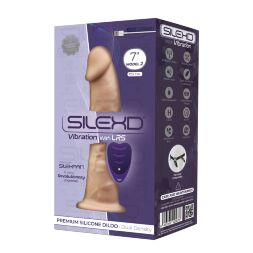 Фаллоимитатор с вибрацией SilexD Henry Vibro Flesh (MODEL 2 size 7in) + LRS