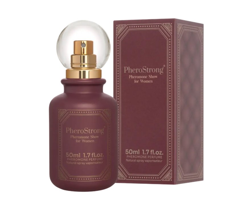 Духи с феромонами PheroStrong Pheromone Show для женщин, 50 мл