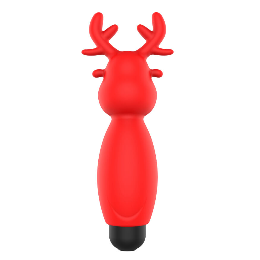Мини-вибратор - Erospace Sweet Play Mini Reindeer Vibrator A10