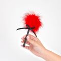 Перышко - Mini Red Feather Tickler