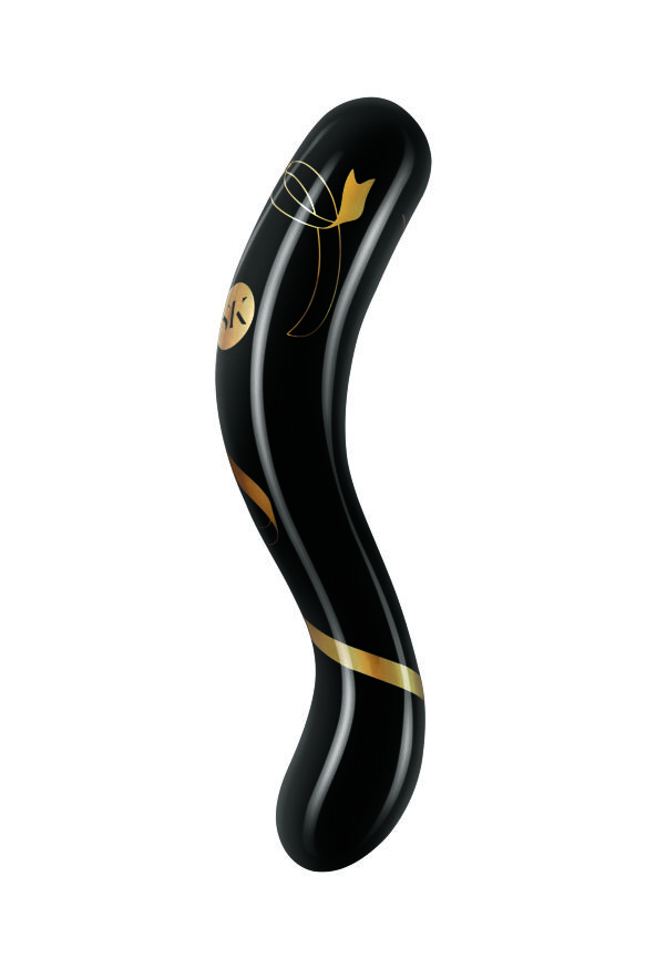 Стеклянный фаллоимитатор SECRET KISSES 7" HANDBLOWN DOUBLE ENDED DILDO