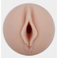 Мастурбатор вагина в колбе, киберкожа Fleshlight Girls Riley Reid Vagina, бежевый