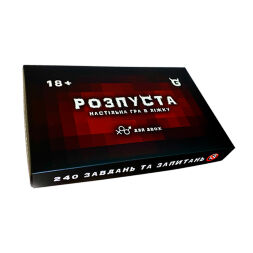Настольная игра для взрослых "Разврат"
