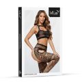 Бодістокінг - Bodystocking 2080, black - One Size