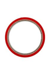 Скотч для бондажа Fetish Tentation Red (15 м), не липнет к коже и волоскам, только сам к себе