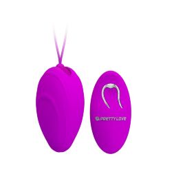 Виброяйцо с пультом ДУ Pretty Love - Hypper Egg, BI-014362W-11