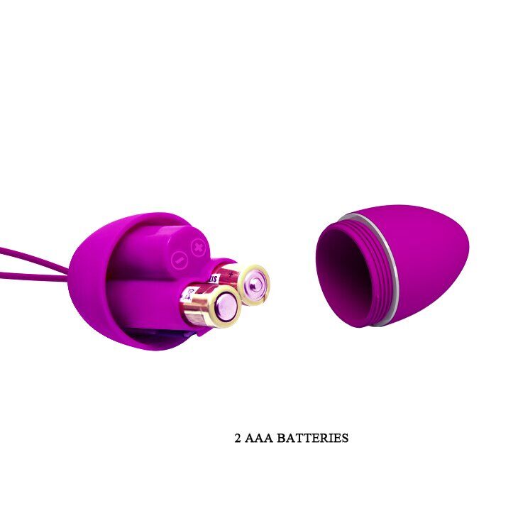 Виброяйцо с пультом ДУ Pretty Love - Hypper Egg, BI-014362W-11
