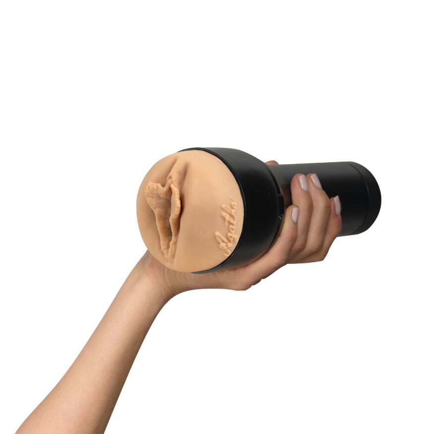 Мастурбатор Kiiroo Feel Agatha Vega PBC, совместимый с PowerBlow и Keon